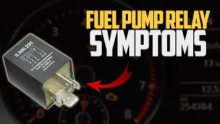 5 Signs of a Bad Fuel Pump Relay - How to Test It & Replacement Cost