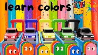 Learn Colors | Nursery Rhymes & ABC Songs|Curio Cubs #nurseryrhymes #animation  #abcdsong #kids