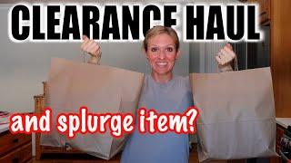 It's a CLEARANCE HAUL!! Large family grocery haul 2021 with a SPLURGE | Frugal Fit Mom