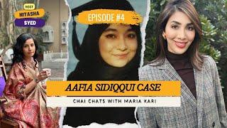 Dr. Aafia Siddiqui: Full Case Story & Latest Updates | Interview with Maria Kari | Shaam Ki Chai