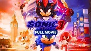 Sonic the Hedgehog 3 | Official ( FULL Movie 2024 ) Ben Schwartz, Jim Carrey, Keanu Reeves