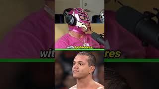  REY MYSTERIO UNMASKED