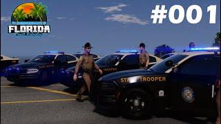 FIVEM - Florida Coast Roleplay EP. #001 | FHP Patrol | Action Packed | FCRP Owner