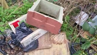 ? Trash and Treasure at the Country Park ?