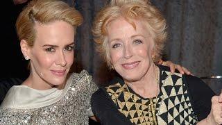 Sarah Paulson Confesses She's 'Absolutely' in Love With Holland Taylor