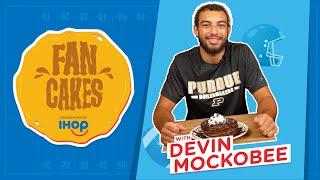 Fan Cakes – Devin Mockobee | IHOP