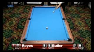 Amazing Shot Efren Reyes in 2011 US Open Onepocket