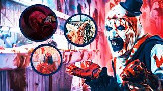 Terrifier 2 TODAS las muertes | lavandigital #reaccion