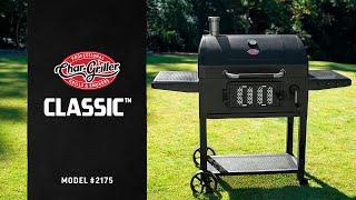 Char-Griller® Classic Cart-Style Charcoal Grill | Char-Griller