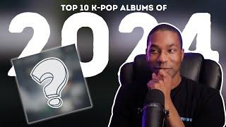 My TOP 10 K-POP Album of 2024 | What a great year for music!