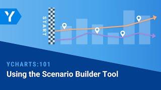 YCharts 101: Using the Scenario Builder Tool