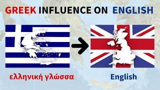 English Comes From Greek?! (How much?)