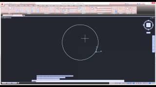 AutoCAD Circle Command Tutorial