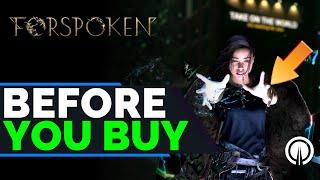 Before You Buy Forspoken What You Need to Know | Ginger Prime