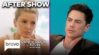 Sandoval's Finances Shift After Buying Ariana Out | Vanderpump Rules After Show S11 E12 Pt 2 | Bravo