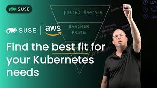 SUSE Rancher on AWS: Choose the Right Option for Your Kubernetes Management