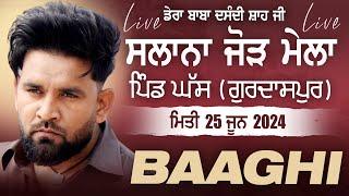 [LIVE] BAAGHI | GHASS / ਘੱਸ (Gurdaspur / ਗੁਰਦਾਸਪੁਰ) Sabyacharak Mela / ਸੱਭਿਆਚਾਰਕ ਮੇਲਾ 25 June 2024