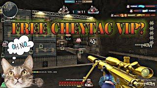 CF3.0 CheyTac M200-15th Anniversary Set VIP? / CrossFire Philippines| MonarchZombieV4 #shorts