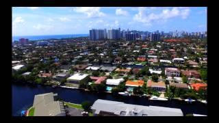 Hallandale, FL 33009 - Drone Ariel - Real Estate Kostantin Egorov P.A.