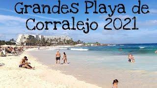 Grandes Playas Corralejo - Fuerteventura 2021