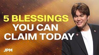 Start Living In The Fullness Of God’s Promises | Joseph Prince Ministries