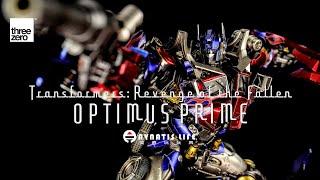 threezero threezero DLX 復仇之戰 柯博文 | Transformers:Revenge of the Fallen Optimus Prime | 奕直玩玩具