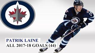 Patrik Laine (#29) All 44 Goals of the 2017-18 NHL Season