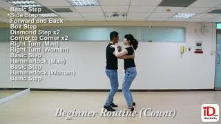 Beginner Bachata Routine (Count)