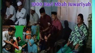 Peringatan 1000 Hari Mbah Juwariyah || Dulure Lek tutik podo kumpul kabeh