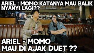 ARIEL - MOMO KOLABORASI NYANYI DUET DAN BISNIS FURNITURE !!? #ariel #momo