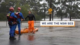 WE ARE THE NSW SES