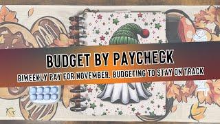 $5300 Budget With Me | Zero Based Budgeting | Budget By Paycheck