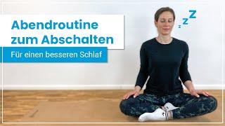 15 Minuten Abendroutine  Sorge für Tiefenentspannung & einen erholsamen Schlaf!