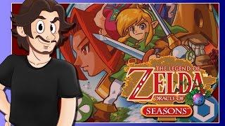 The Legend of Zelda: Oracle of Seasons [Reseña] - Daniel San GMR