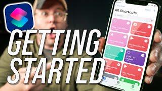 Useful Shortcuts on iOS!!!  Getting Started with Shortcuts Tutorial!!!