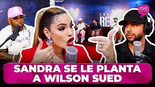 SANDRA BERROCAL SE LE PLANTA A WILSON SUED POR DECIR VOLVERÁ CON CRAZY DESIGN