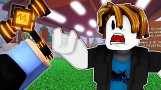 I Gave Away World's MOST Roblox Flee The Facility Hammers...