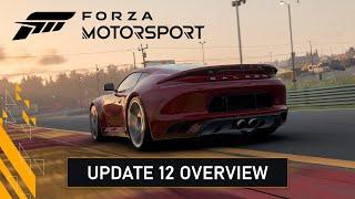 Mid-Engine Month Trailer | Update 12 | Forza Motorsport