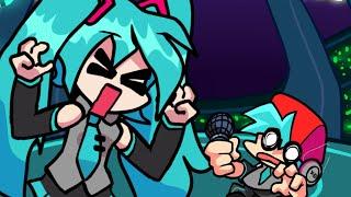 [4/4] FNF x Hatsune Miku - The Intense Voice of Hatsune Miku [Custom Song]