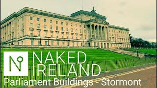 Stormont, home of N. Ireland's explosive politics. Take a closer look at this impressive building.