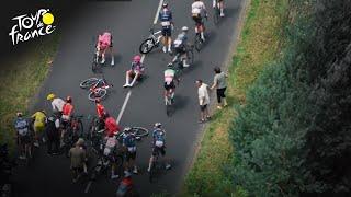 Accident delays riders during Tour de France's Stage 12 | Cycling on NBC Sports