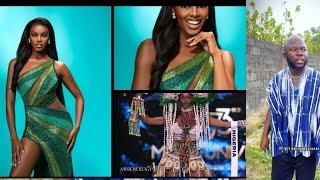 Chidimma crowned Miss universe Africa and Oceania,also the first runner up. She won South Africa