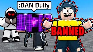 They BULLIED My GIRLFRIEND, So The OWNER Did This.. (Roblox Blade Ball)