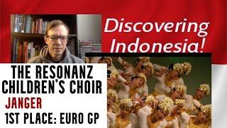 The Resonanz Children's Choir, 1st place performance at European Grand Prix, Pro Violinist Reaction