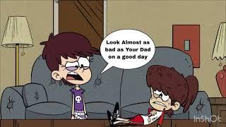 Lynn Loud is Crying For Her Batman Action Figures