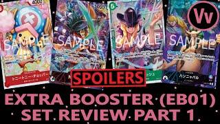 One Piece TCG Set Review: Extra Booster - "Memorial Collection" (EB-01), Part 1/2 *Spoilers*