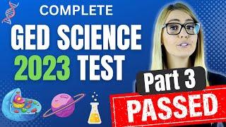 GED SCIENCE 2023 - Pass the GED with EASE - PART 3