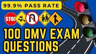 DMV Practice Test 2025 – 100 Real Questions!