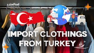 Turkey Shopping - Import Clothings From Turkey (B2B Sales)