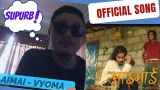 AAIMAI - VYOMA Official Song (Reaction Video)